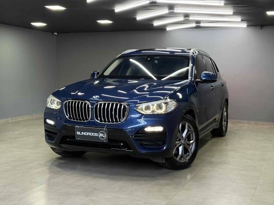 BMW X3 2.0 16V GASOLINA X LINE XDRIVE20I STEPTRONIC BMW X3 2.0 16V GASOLINA X LINE XDRIVE20I STEPTRONIC